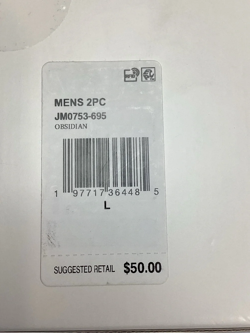 Jordan Flight Modal Men’s Crew Neck Undershirt Size Large Blue 2 Pack NEW!